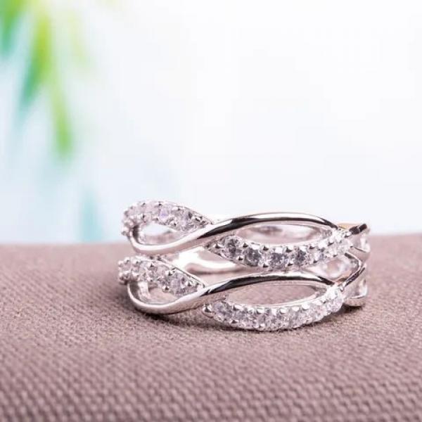 Cubic Zirconia Rings